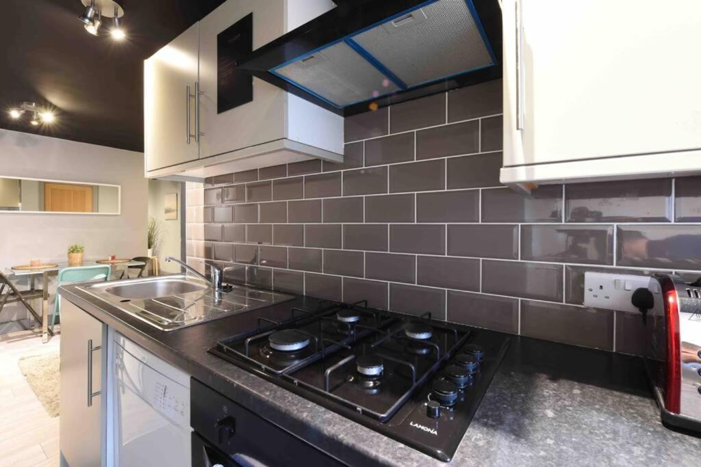 Apartamento Back Turner Townhouse Mánchester Exterior foto