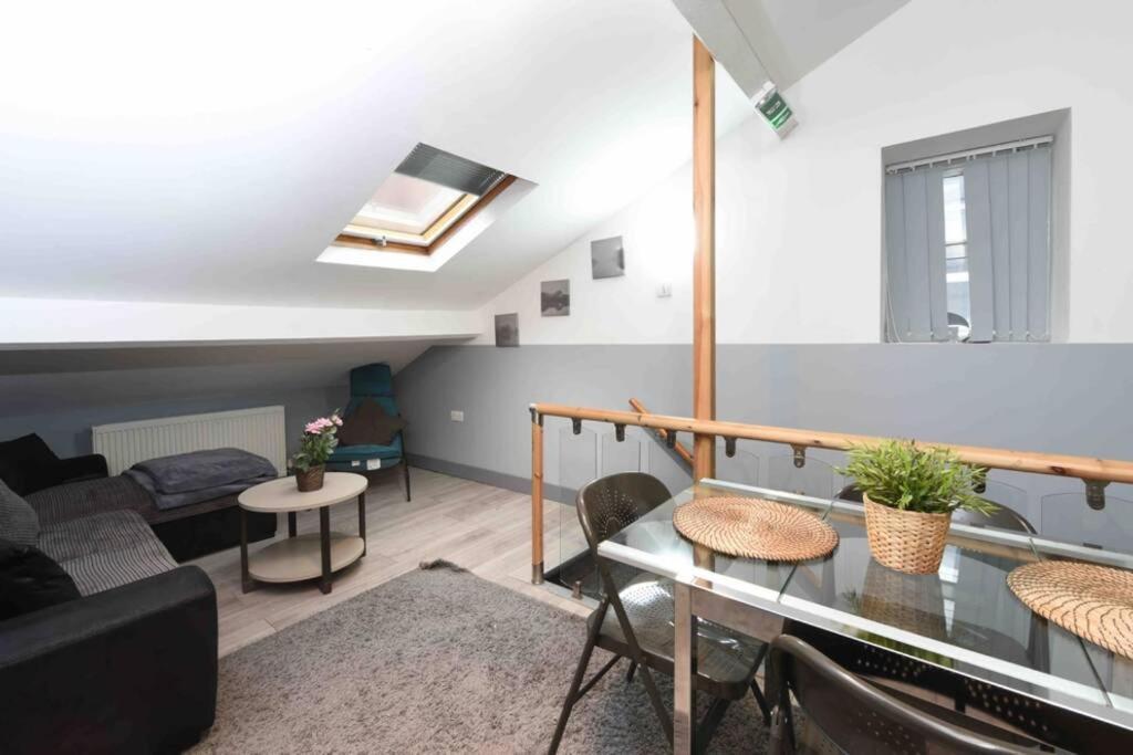 Apartamento Back Turner Townhouse Mánchester Exterior foto