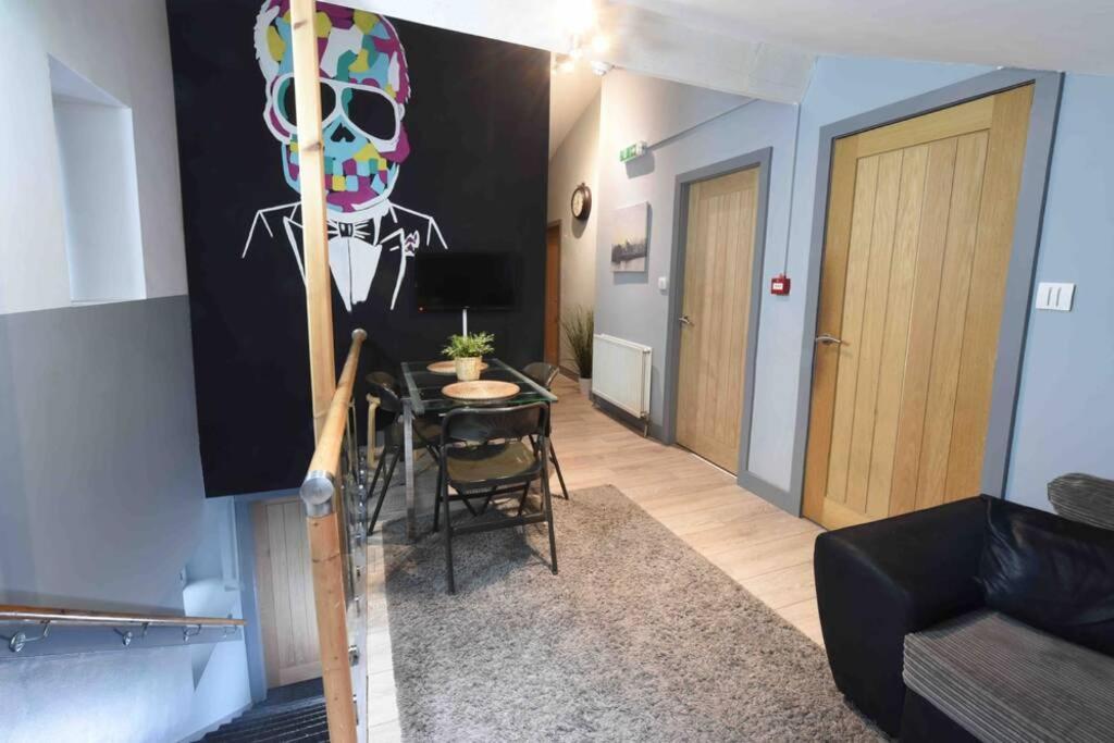 Apartamento Back Turner Townhouse Mánchester Exterior foto
