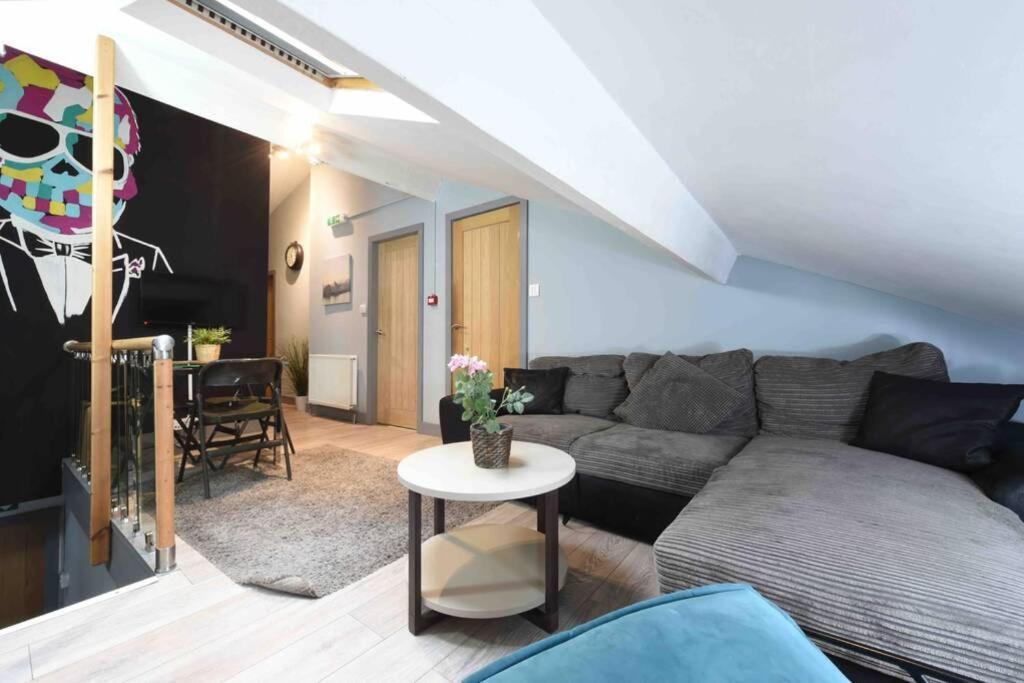 Apartamento Back Turner Townhouse Mánchester Exterior foto